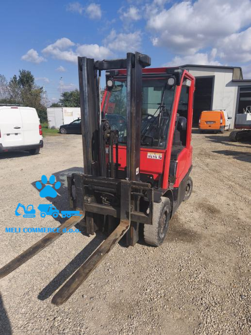 Hyster 25 plinski viličar