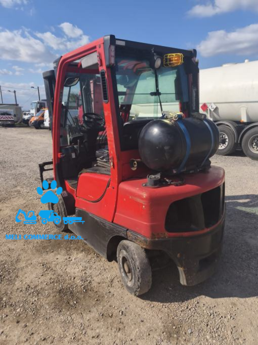 Hyster 25 plinski viličar