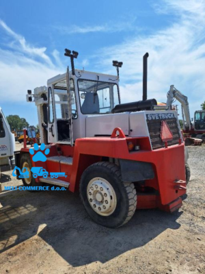 Svetruck-Kalmar container operator
