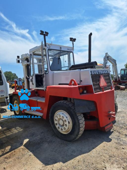 Svetruck-Kalmar rukovatelj kontejnerom