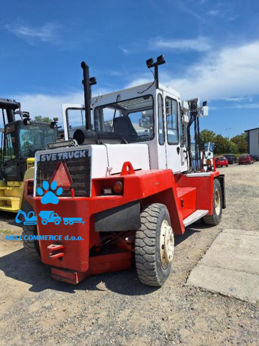 Svetruck-Kalmar rukovatelj kontejnerom