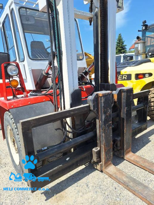 Svetruck-Kalmar rukovatelj kontejnerom