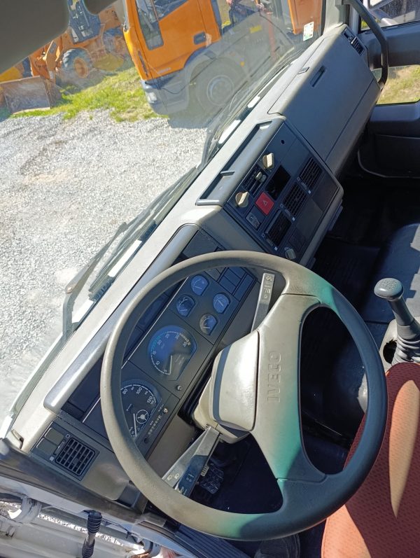IVECO – flatbed truck – 95E21