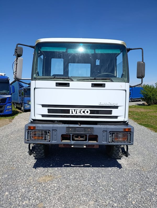 IVECO – flatbed truck – 95E21
