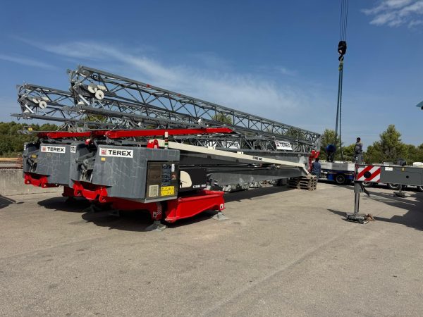 Terex – montaža toranjske dizalice – 32