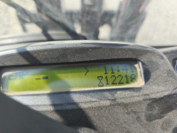 Hyster 25 plinski viličar