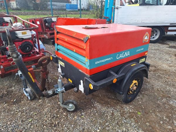 Atlas Copco – mobilni kompresor