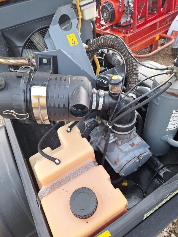 Atlas Copco – mobilni kompresor