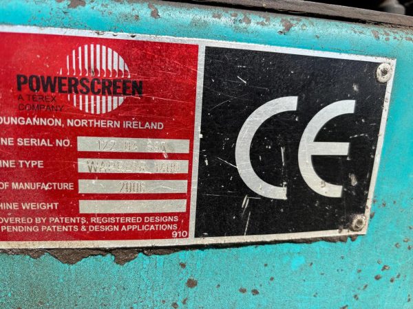 Powerscreen – vibrirajuće sito – Warrior 1400