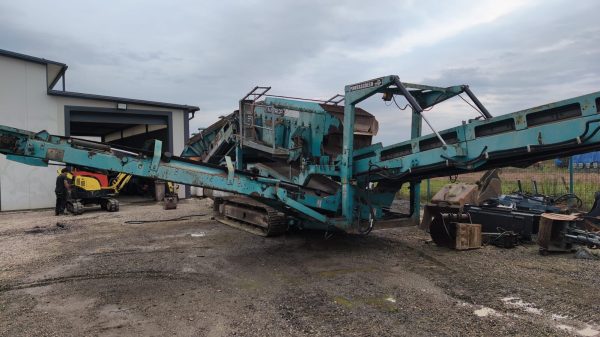 Powerscreen – vibrirajuće sito – Warrior 1400