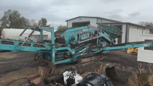 Powerscreen – vibrirajuće sito – Warrior 1400
