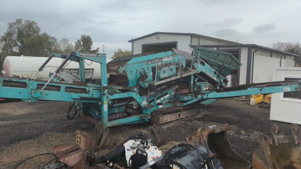 Powerscreen – vibrirajuće sito – Warrior 1400