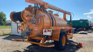 Strojevi za čišćenje kanalizacije – 6000