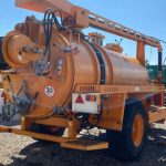 Kamion za čišćenje kanalizacije