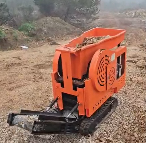 Jaw crusher 1500 kg