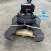 Excavator tongs