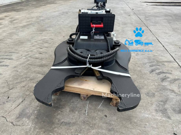 Excavator tongs