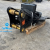 Excavator tongs