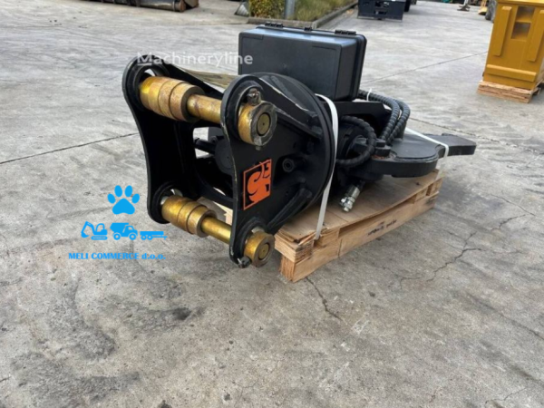 Excavator tongs