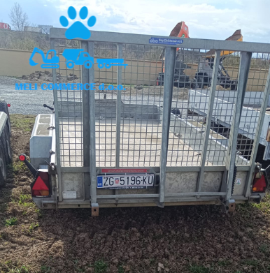 NUGENT low-floor semi-trailer