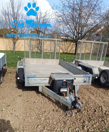 NUGENT low-floor semi-trailer