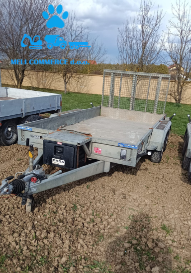NUGENT low-floor semi-trailer