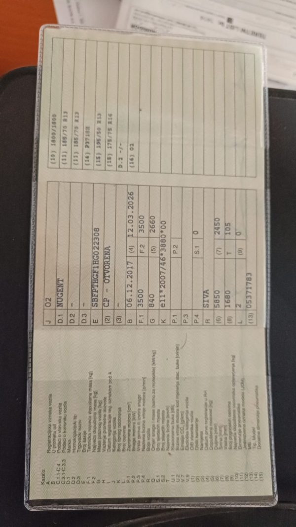 NUGENT low-floor semi-trailer