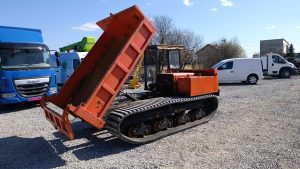 Morooka tracked dumper