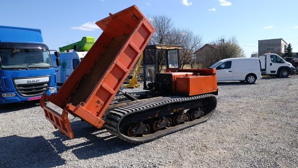 Morooka tracked dumper