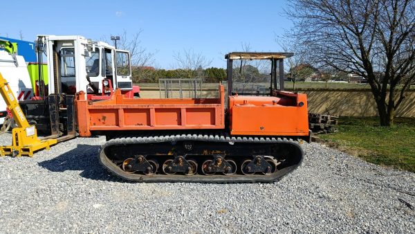 Morooka tracked dumper