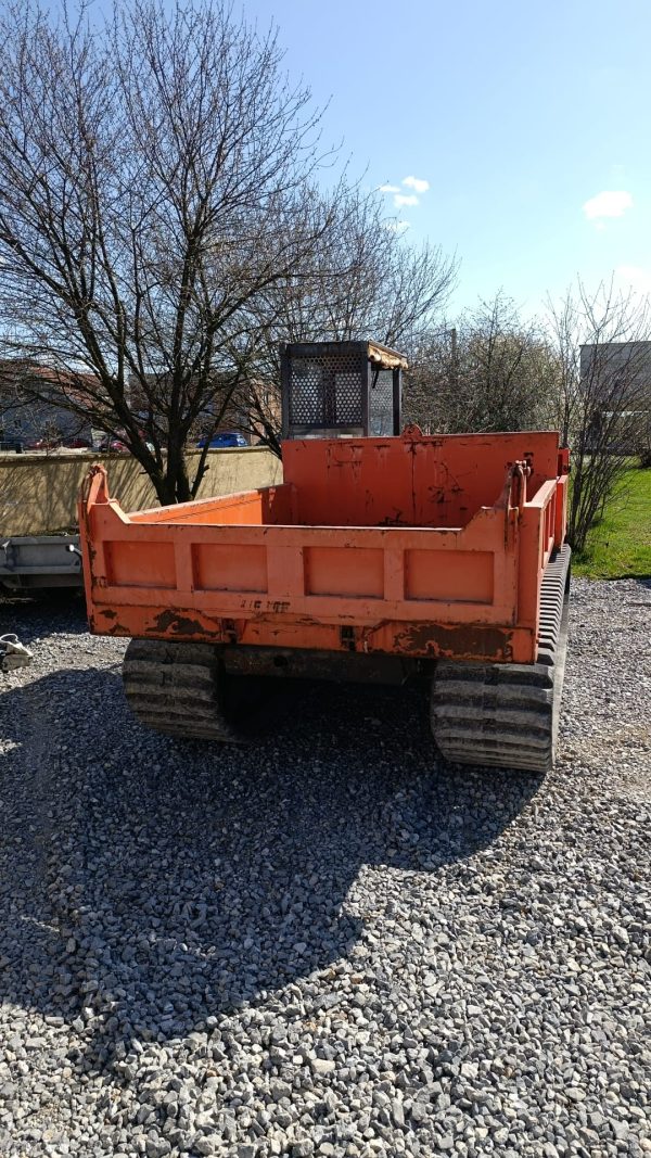Morooka tracked dumper