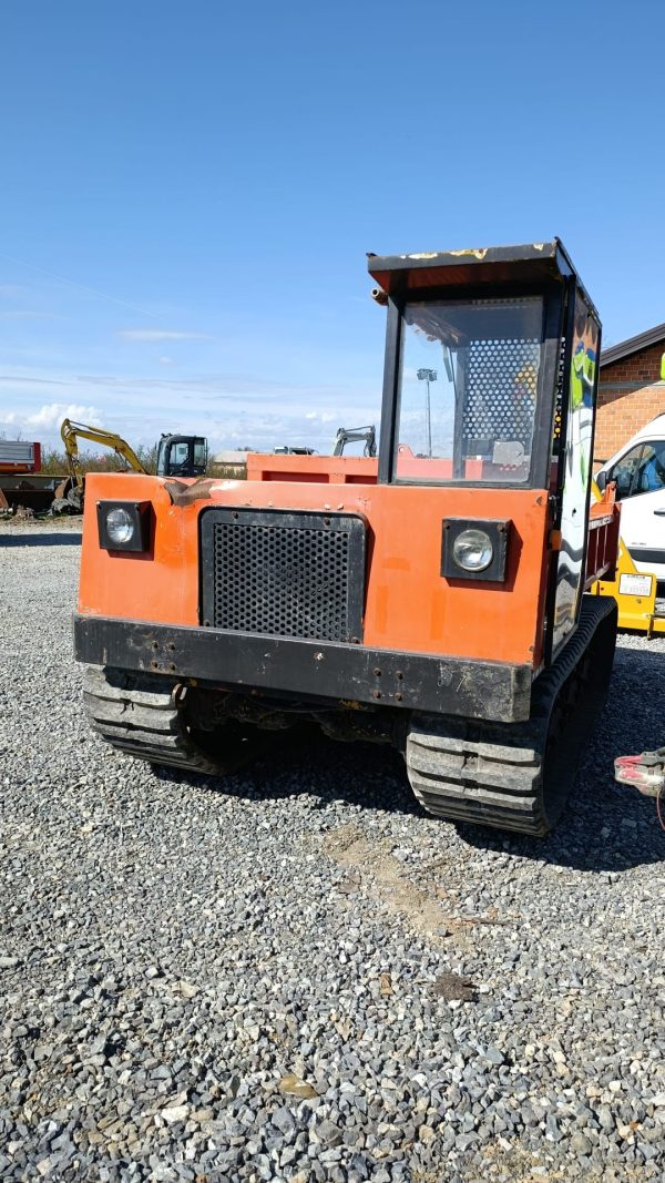 Morooka tracked dumper
