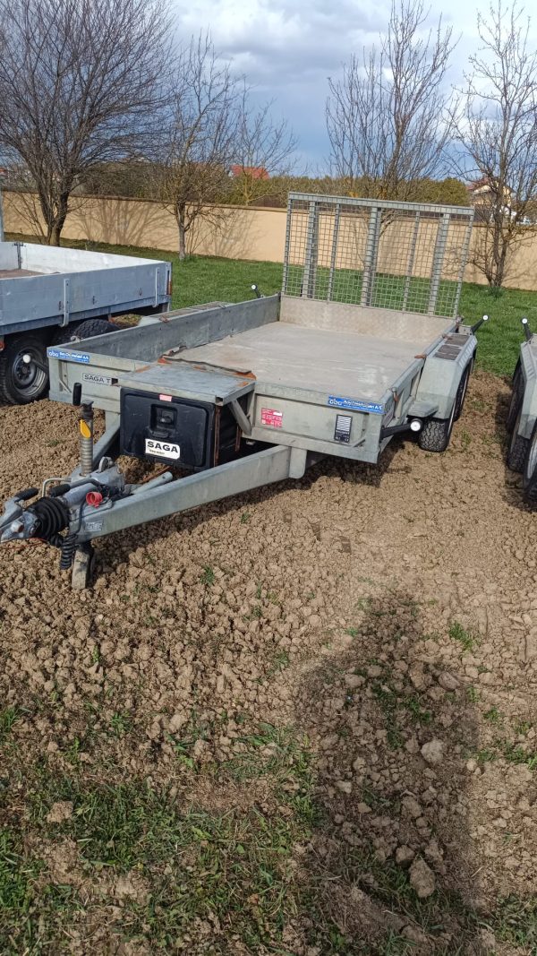 NUGENT low-floor semi-trailer