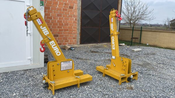 Eurojib for forklifts, 5 t