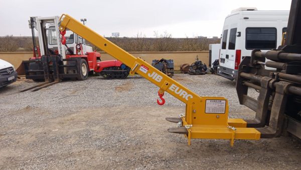 Eurojib for forklifts, 5 t