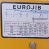 Eurojib for forklifts, 5 t