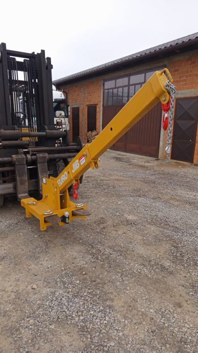 Eurojib for forklifts, 5 t