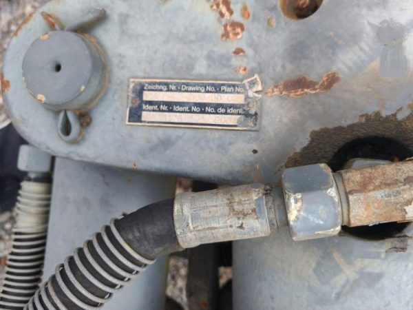 Excavator grapple, 12-20 t