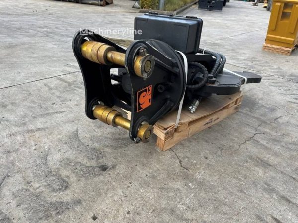 Excavator tongs