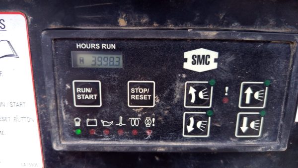 Light tower with generator