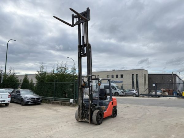Toyota 30 forklift