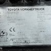 Toyota 30 forklift