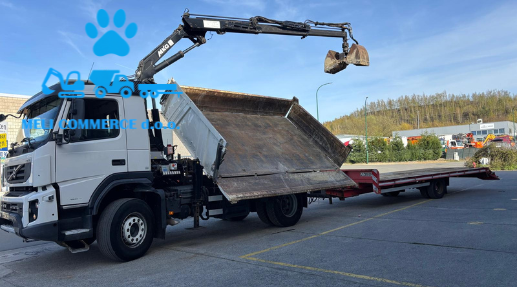 VOLVO FMX 12 350