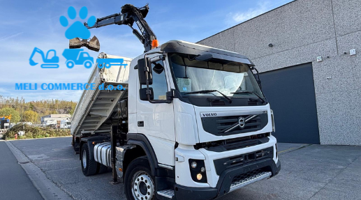 VOLVO FMX 12 350
