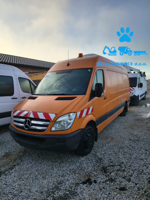 Mercedes sprinter 516 za rad