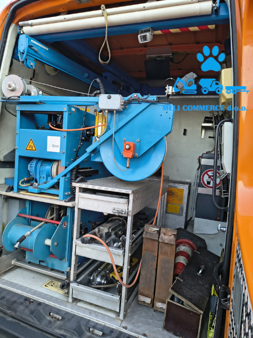 Mercedes sprinter 516 za rad