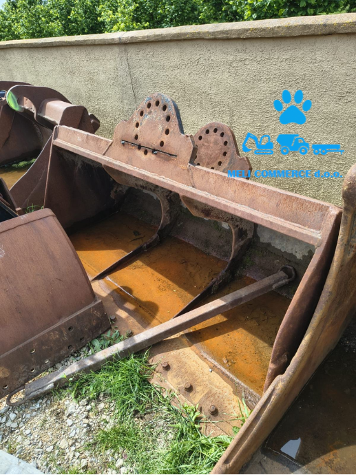 Excavator bucket, 20 - 25 t