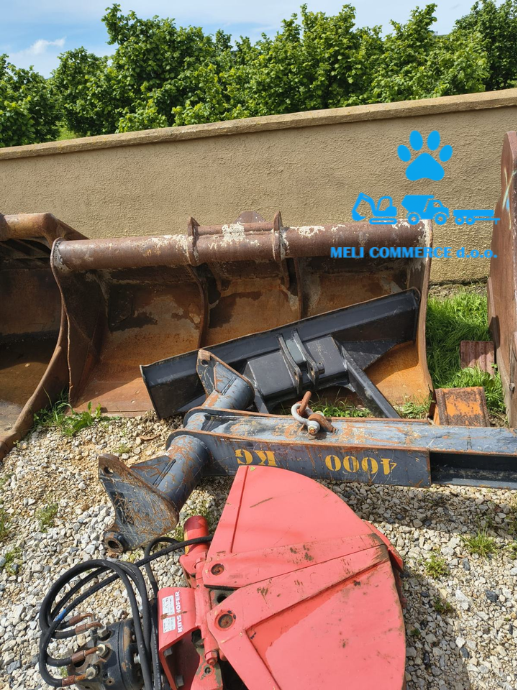 Excavator bucket, 20 - 25 t
