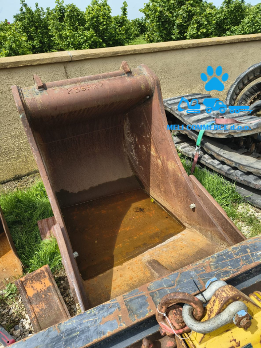 Excavator bucket, 20 - 25 t