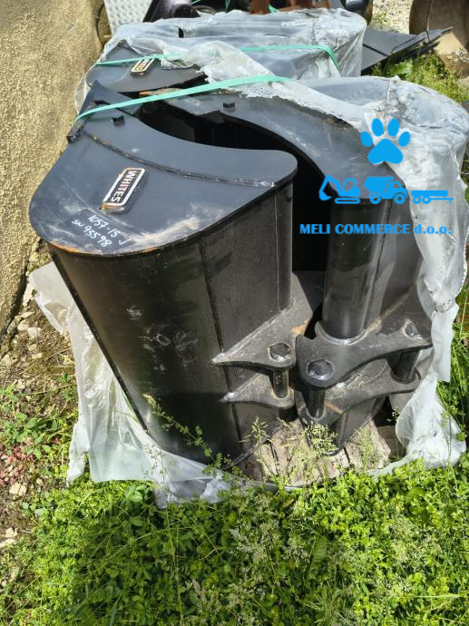 Excavator buckets, 1 - 5 t